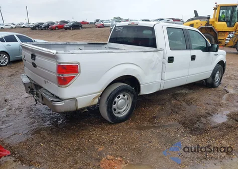 2010 Ford F150 Supercrew z USA, uszkodzony, nr VIN 1FTEW1CWXAFD89948